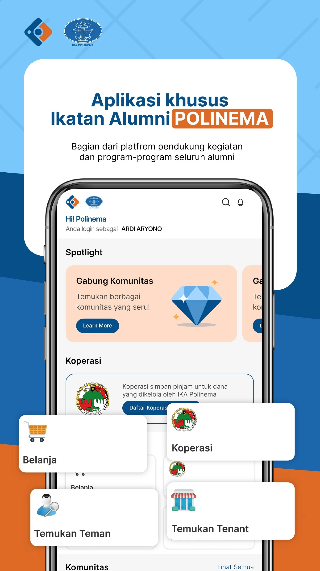 Alumni POLINEMA